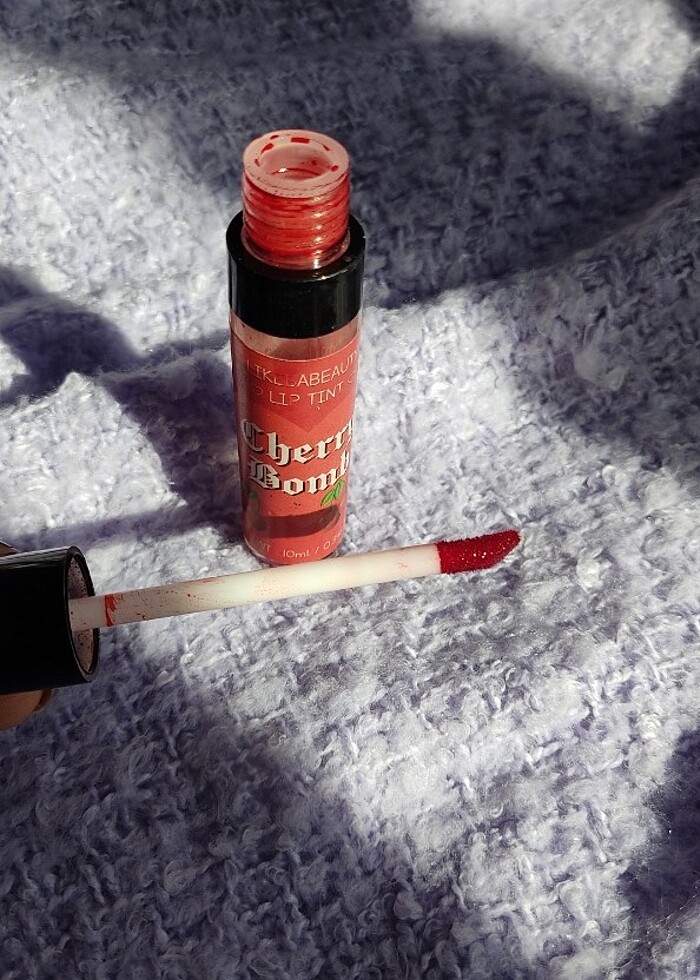 Çağla kenanoğlu tint cherry bomb - Görsel 2