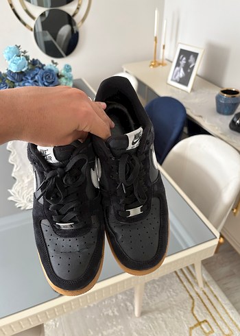 Nike Nike Air Siyah Erkek Spor Ayakkabı