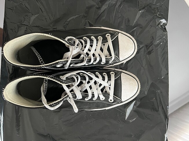 42.5 Beden siyah Renk Orjinal Converse