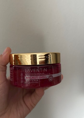 Laventin Ceviz Kabuklu Vücut Peelingi