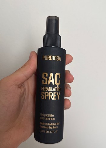 Purdiesa Saç Ferahlatıcı Sprey 150 ml