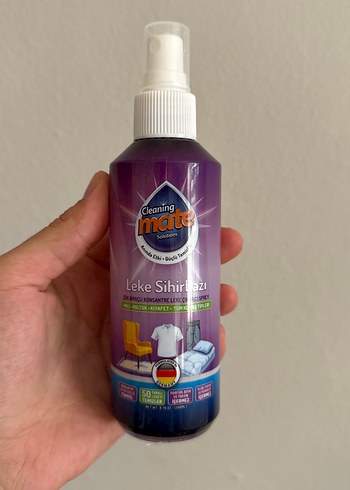 Cleaning Mate Leke Sihir Bazı 50 ml