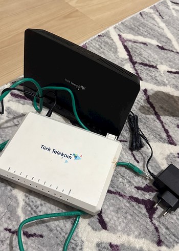 Türk Telekom Modem ve Router Seti - Görsel 2