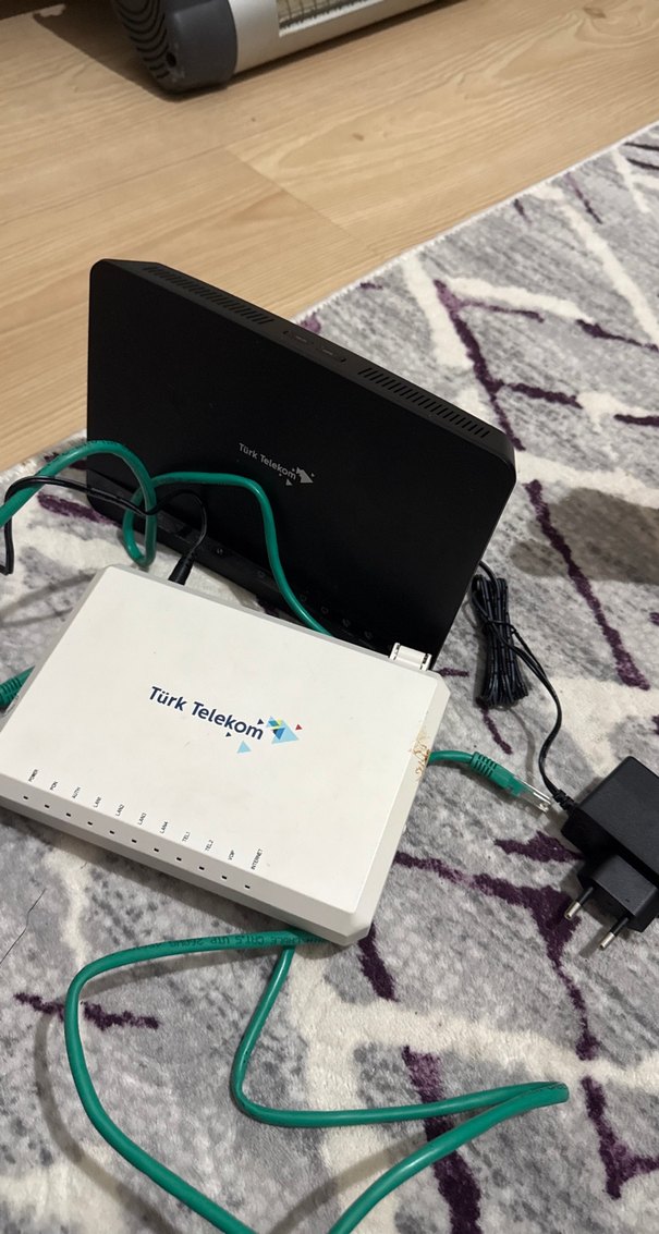 Türk Telekom Modem ve Router Seti - Görsel 2
