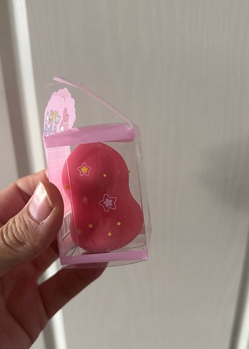 Pastel Pembe MYMELODY Makyaj Süngeri - Görsel 2