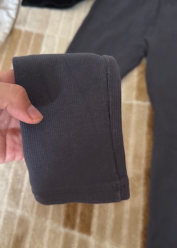 Kız Çocuk Gri Dar Kesim Tayt - Görsel 2