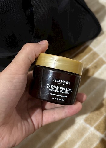 Ediamora Peeling Vücut Kremi 100 ml - Görsel 2