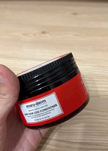 Maru.Derm Saç Dökülmesine Karşı Saç Kremi 300 ml - Görsel 2