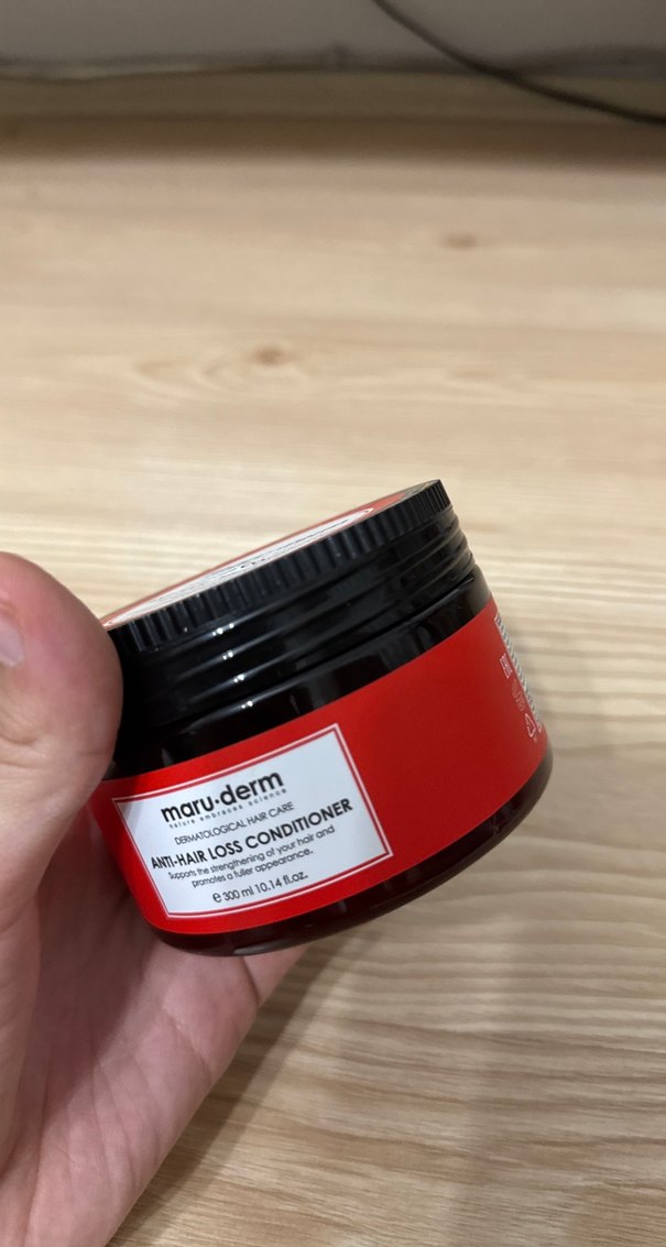 Maru.Derm Saç Dökülmesine Karşı Saç Kremi 300 ml - Görsel 2