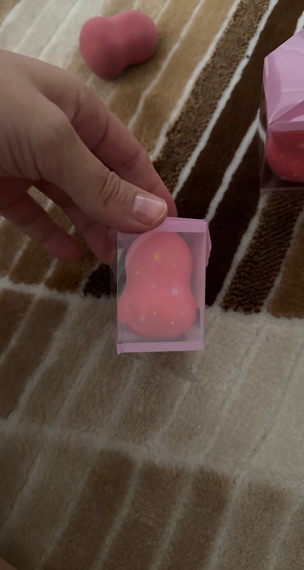 Pastel Pembe Makyaj Süngeri - Görsel 2