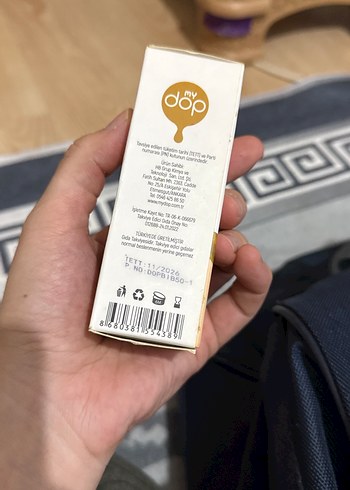 My Dop BorinBee B12 Vitaminli BB Krem - Açık Ton - Görsel 2