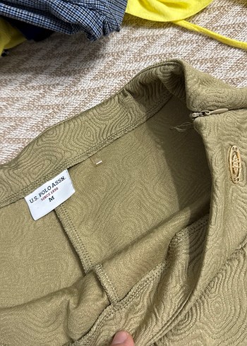 Parlak Yeşil Hamile Mini Şort - Görsel 3