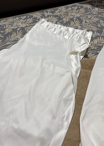 Parlak Beyaz Düz guneslık - Görsel 2