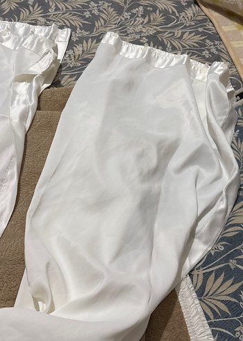 Parlak Beyaz Düz guneslık - Görsel 3