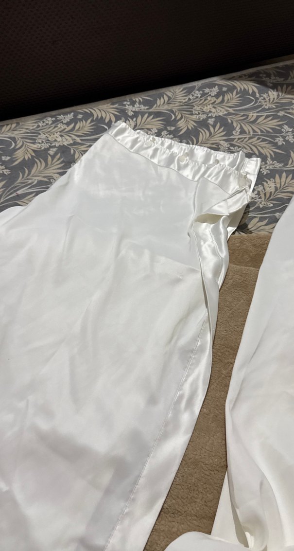 Parlak Beyaz Düz guneslık - Görsel 2