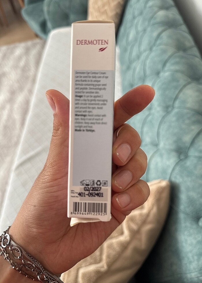 Göz çevresi krem - Görsel 2