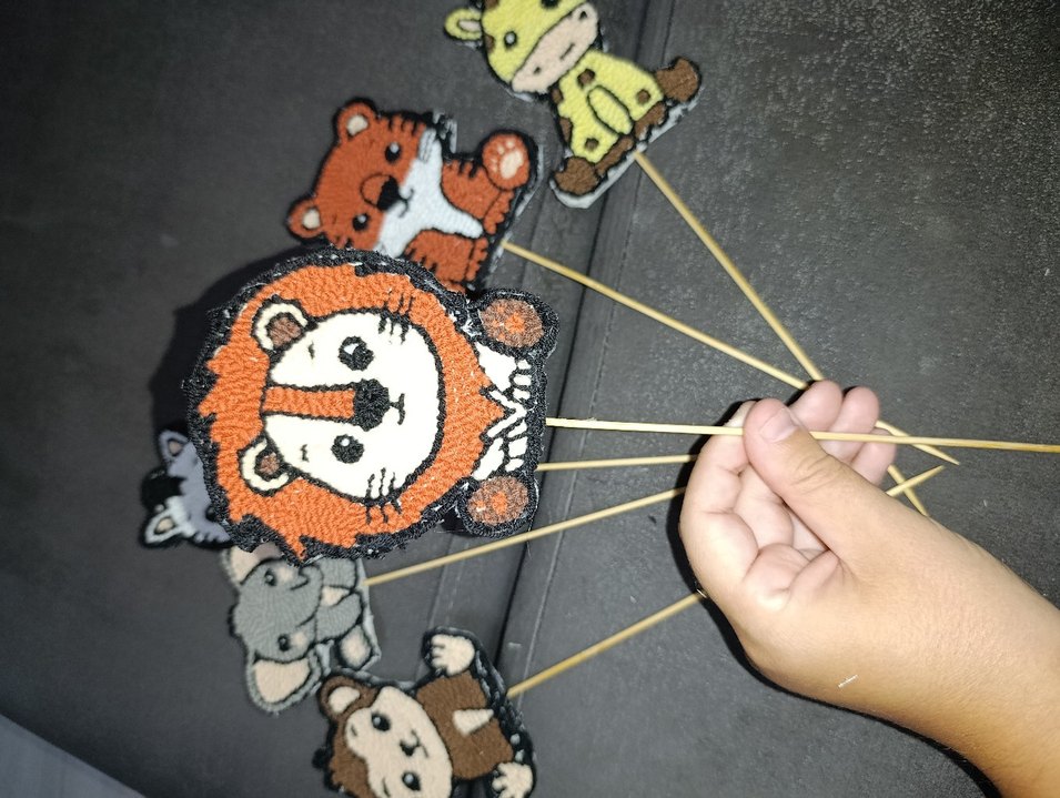 Punch pasta süsleri - Görsel 4