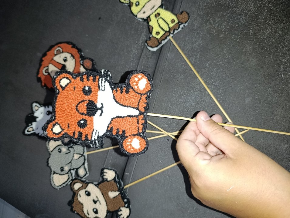 Punch pasta süsleri - Görsel 3