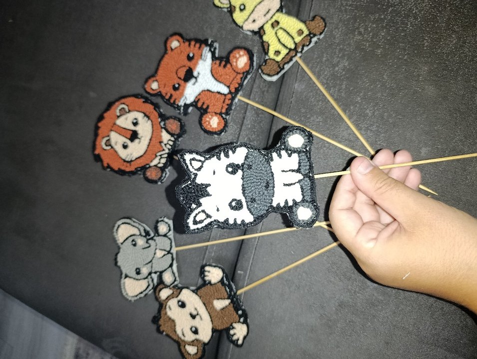 Punch pasta süsleri - Görsel 5