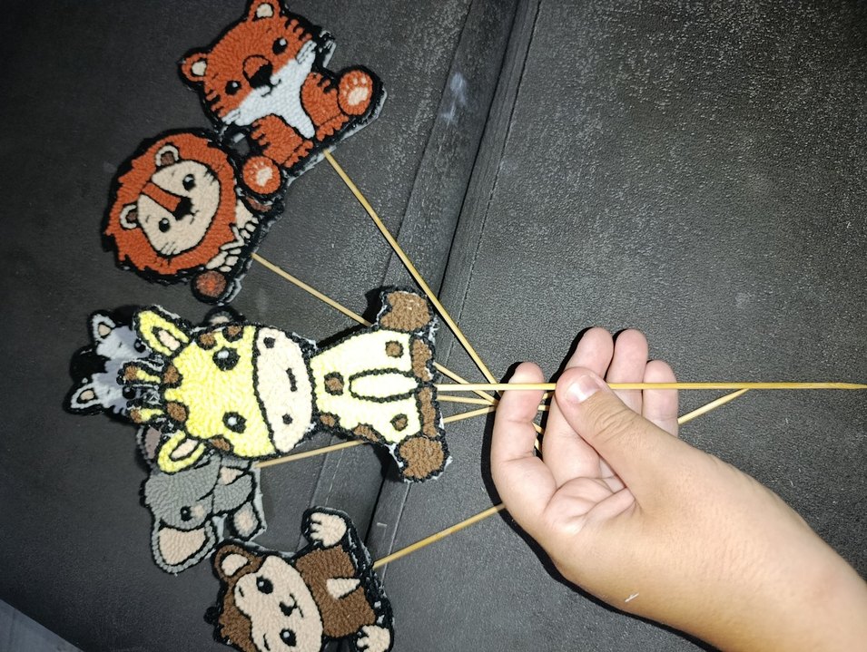 Punch pasta süsleri - Görsel 2