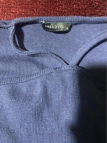 xl Beden lacivert bluz