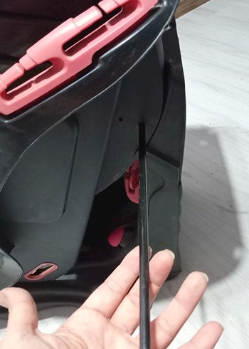 15-36 kg Beden gri Renk Çocuk oto Koltuğu