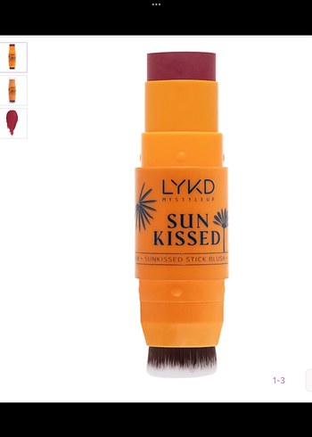 LYKD Sunkissed 576 NEW DELHİ LOTUS Allık Stick