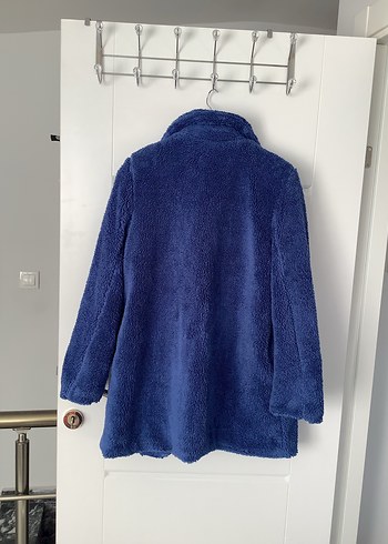 Mango REYON PELUŞ KABAN