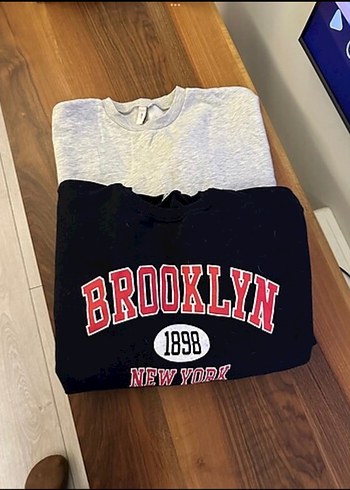 Beymen Blender SİYAH Baskılı Kadın Sweatshirt