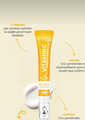 EYES GYM İKİ ADET GÖZ KREMİ - Görsel 6