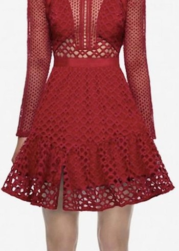 ŞIK HOT COUTRE ELBİSE - Görsel 11