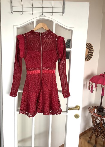 ŞIK HOT COUTRE ELBİSE - Görsel 6