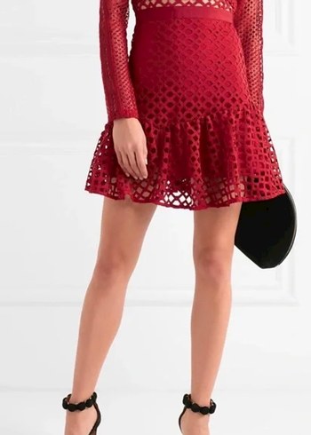 ŞIK HOT COUTRE ELBİSE - Görsel 8