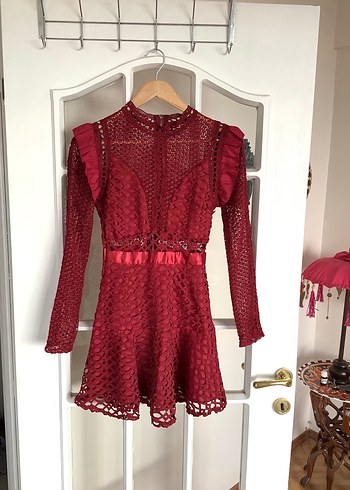 ŞIK HOT COUTRE ELBİSE - Görsel 4