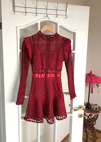 ŞIK HOT COUTRE ELBİSE - Görsel 5