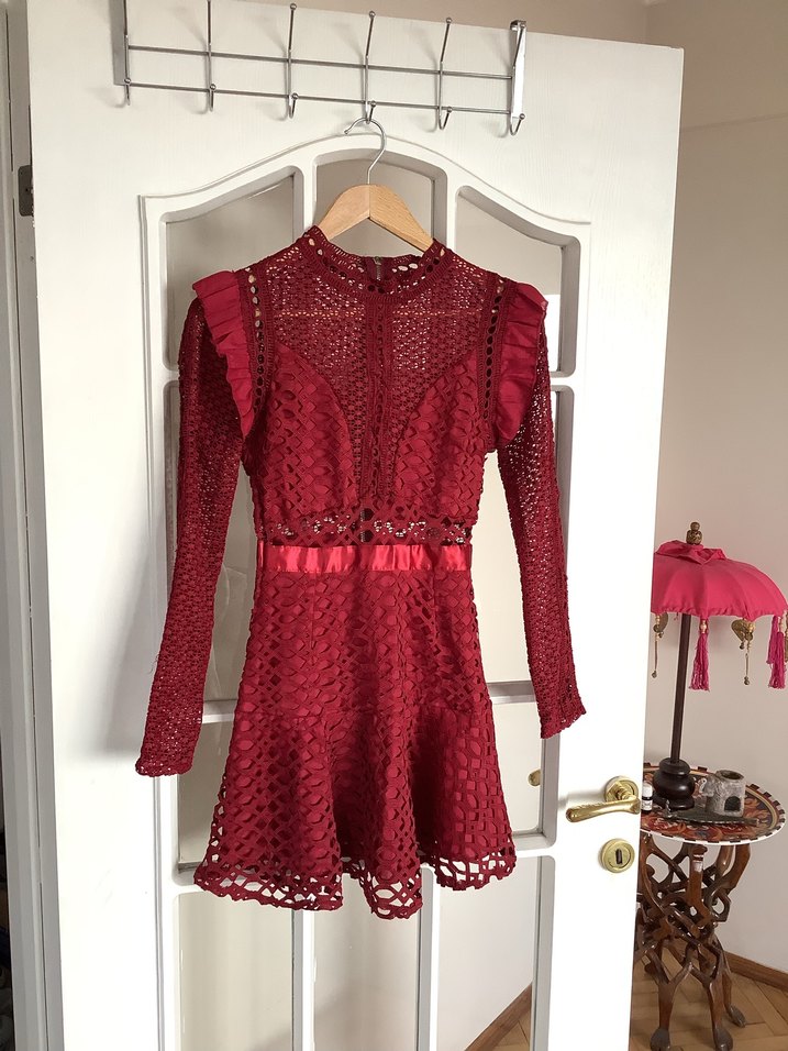 ŞIK HOT COUTRE ELBİSE - Görsel 5