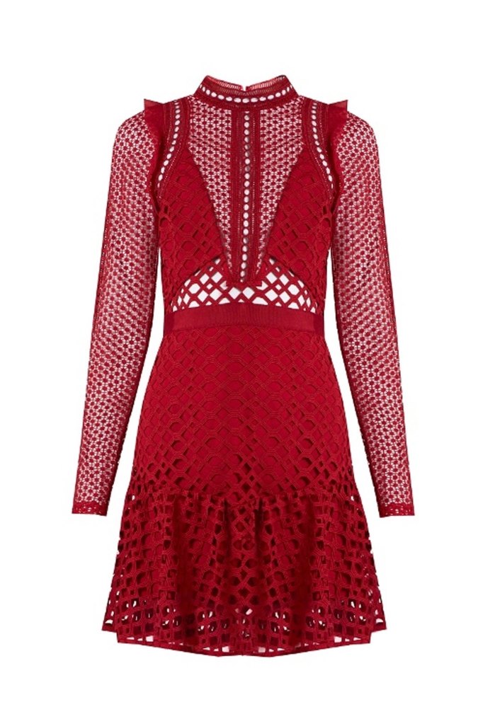 ŞIK HOT COUTRE ELBİSE - Görsel 3