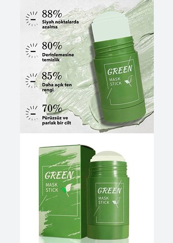 GREEN MASK STİCK - Görsel 2