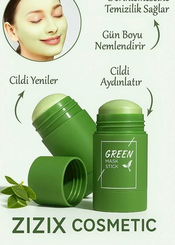 GREEN MASK STİCK - Görsel 6