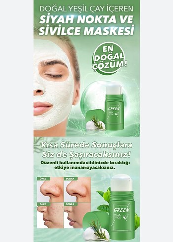 GREEN MASK STİCK - Görsel 3