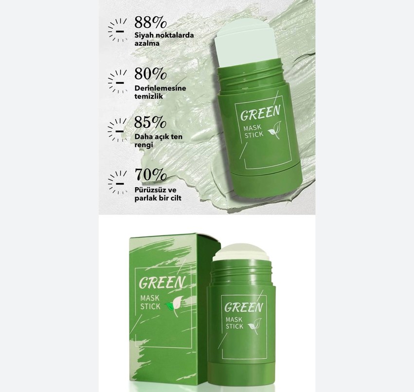 GREEN MASK STİCK - Görsel 2