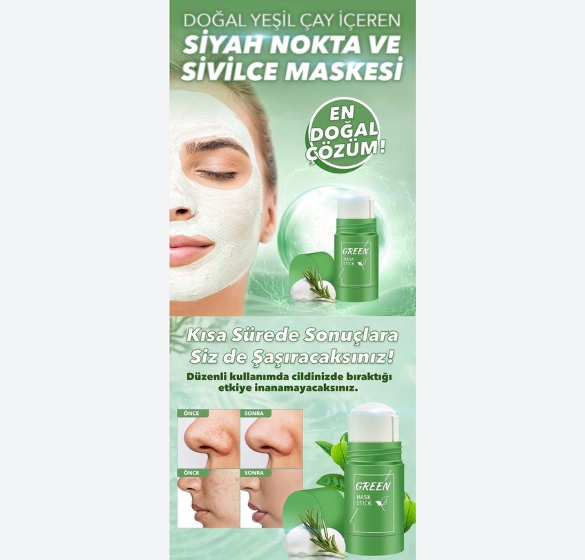 GREEN MASK STİCK - Görsel 3