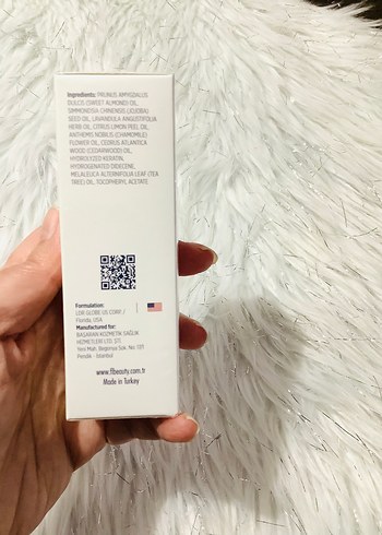 AMERİKADAN TIRNAK BAKİM YAĞI - Görsel 3