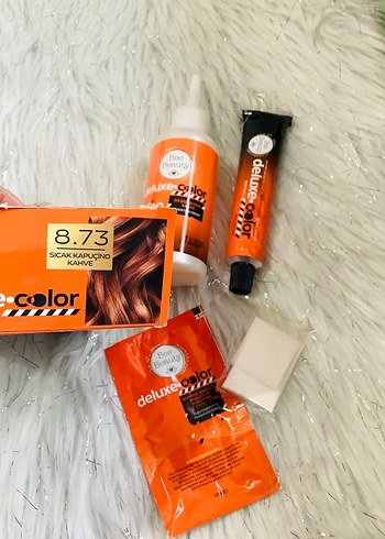 DELUXE COLOR SICAK KAPUÇİNO KAHVE - Görsel 3