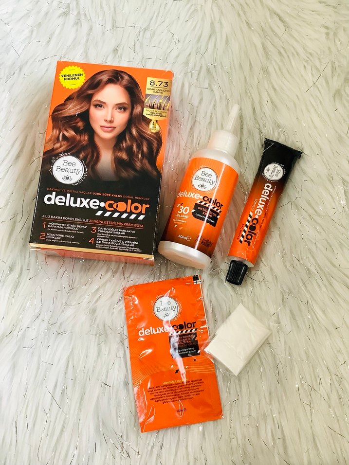 DELUXE COLOR SICAK KAPUÇİNO KAHVE - Görsel 2