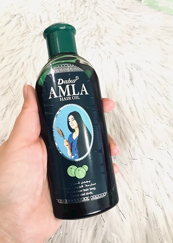 HİNDİSTAN DABUR AMLA MEYVESİ SAÇ BAKIM  YAĞI - Görsel 6