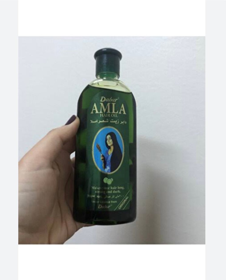 HİNDİSTAN DABUR AMLA MEYVESİ SAÇ BAKIM  YAĞI - Görsel 5