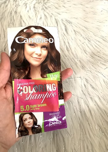 DELİA LİGHT BROWN ŞAMPUAN SAÇ BOYASI - Görsel 5