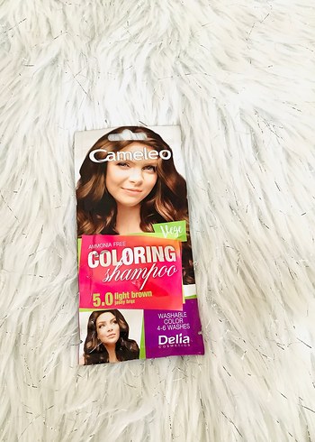 DELİA LİGHT BROWN ŞAMPUAN SAÇ BOYASI - Görsel 4