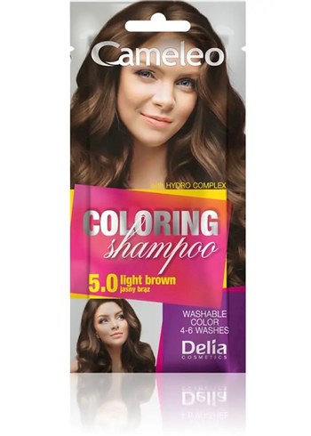 DELİA LİGHT BROWN ŞAMPUAN SAÇ BOYASI - Görsel 3